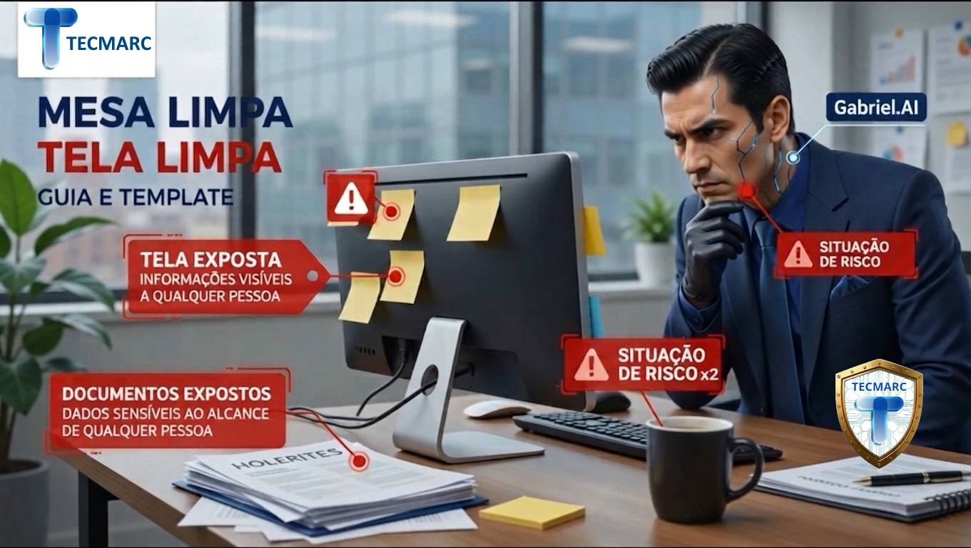 Capa — Guia de Mesa Limpa e Tela Limpa TECMARC